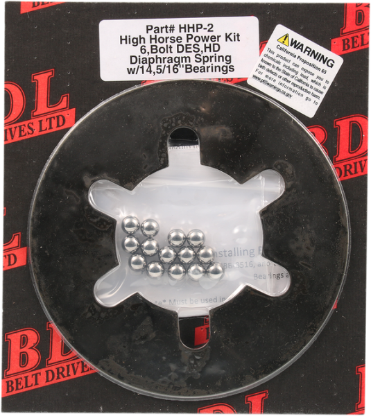 High Performance Ball-bearing Lockup Clutch Upgrade Kit, 1, nordicamoto.ro