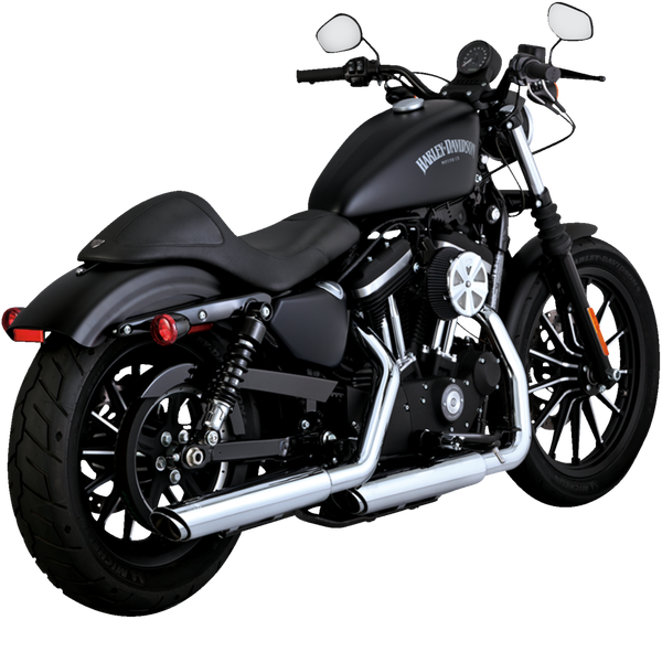 3(r) Twin Slash Slip-on Mufflers Chrome, 3, nordicamoto.ro