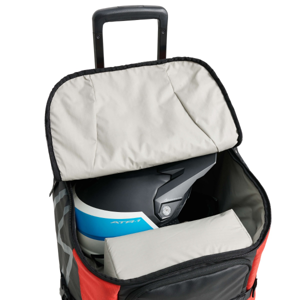 USWE Buddy 150L Athlete fekete/piros kerekes utazótáska, 3, nordicamoto.ro