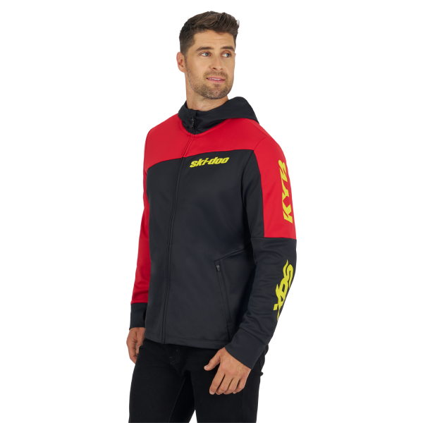 Ski-Doo X-Team Edition Sno-X Zip L póló, 1, nordicamoto.ro