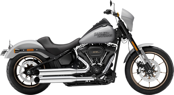 2in2 | Fusion Long | Shotgun-low Exhaust System Matte Black, 1, nordicamoto.ro
