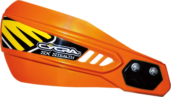 Primal Stealth Handshields Complete Racer Pack Orange, 1, nordicamoto.ro
