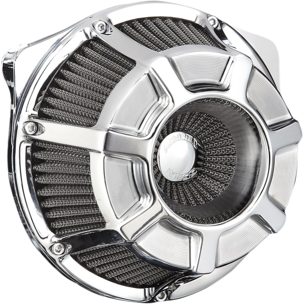 Inverted Series Air Cleaner Kit Silver, 1, nordicamoto.ro