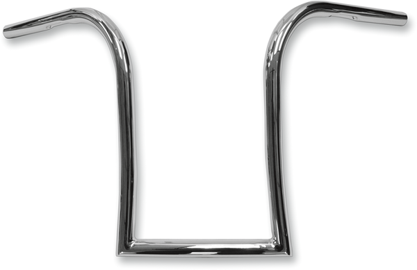 Nice Curves Ape Hanger Handlebar Silver, 1, nordicamoto.ro