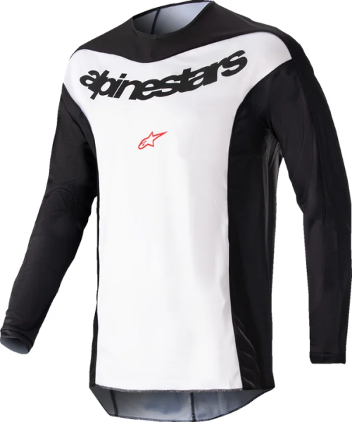 Tricou Alpinestars Fluid Lurv Black L, 1, nordicamoto.ro