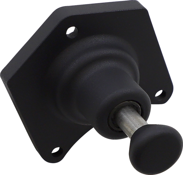 Solenoid End Cover With Starter Button Black, 1, nordicamoto.ro