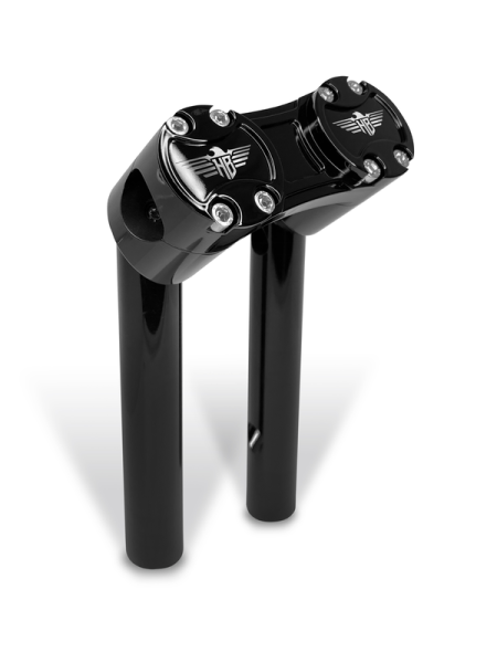 Clubstyle Pullback Riser Black, 3, nordicamoto.ro