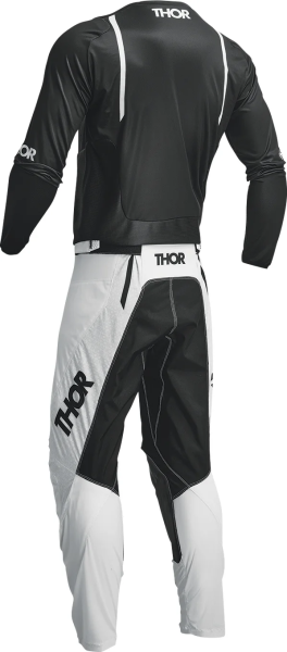 Tricou Thor Pulse Mono Black/White S, 4, nordicamoto.ro