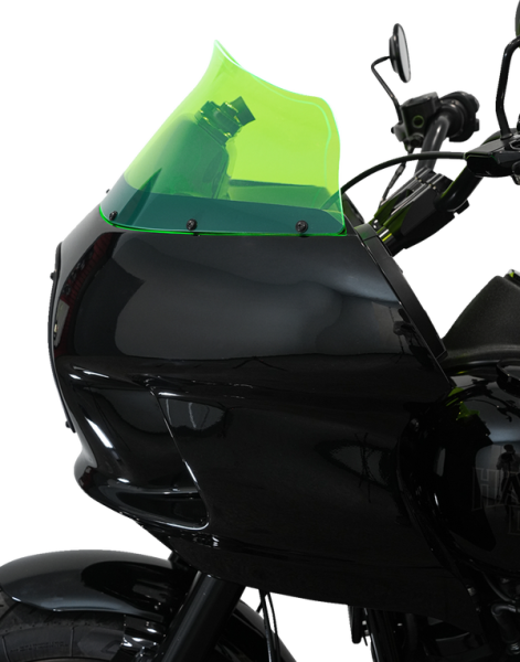 Kolor Flare Windshield Green, 5, nordicamoto.ro