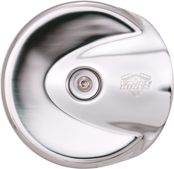 Stingray Air Cleaner Cover Silver, 3, nordicamoto.ro