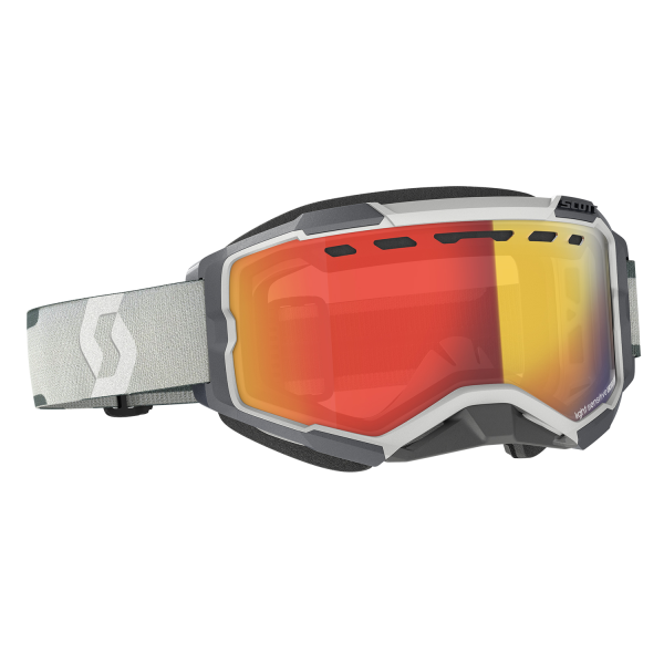 Scott Goggle Fury LS Snow Cross grey ls red chrome, 1, nordicamoto.ro