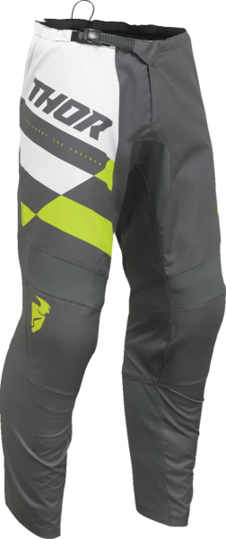 Sector Checker Pants Gray, Yellow 44, 1, nordicamoto.ro