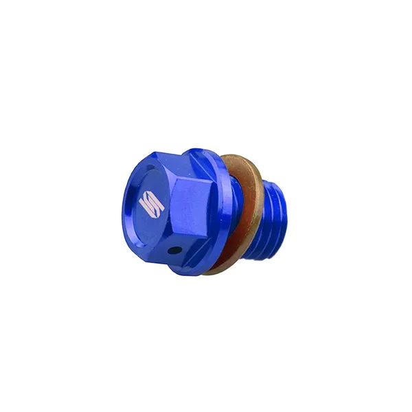 Oil Drain Plug Magnet Bl, 1, nordicamoto.ro