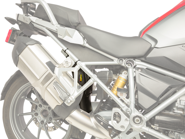 Rear Splash Guard Black, 2, nordicamoto.ro
