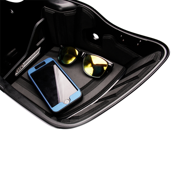 Saddlebag Shelf Set Gray, 2, nordicamoto.ro