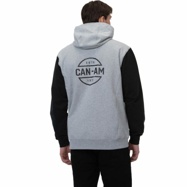 Can-Am BRP prémium kapucnis pulóver, L-es méret, 5, nordicamoto.ro