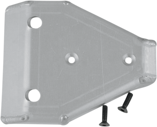 Bullet Line Heavy Duty Swingarm Skid Plate Anodized, 1, nordicamoto.ro