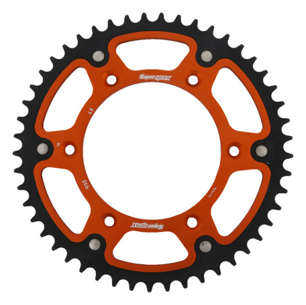 KTM Supersprox 49 kettős hátsó lánckerék, 1, nordicamoto.ro