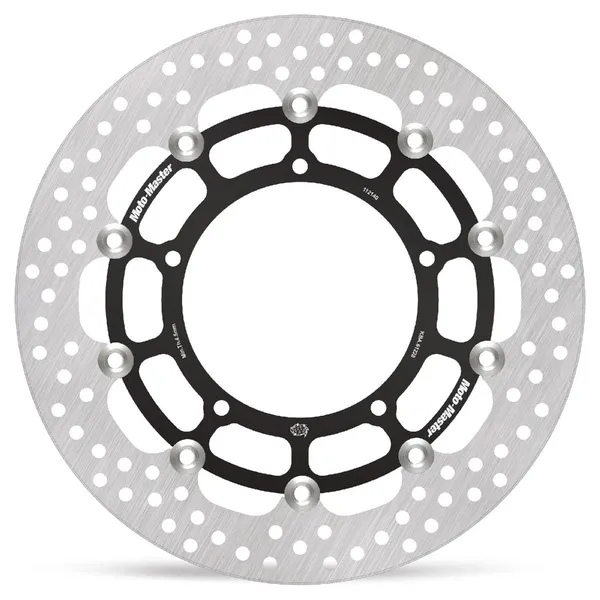 Halo sorozatú úszó rotor, fekete, rozsdamentes acél, 1, nordicamoto.ro