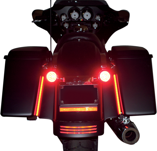 Universal Led Clusters Red, 1, nordicamoto.ro