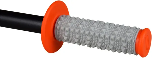 Mansoane Scar Dual Density Orange/Gray, 1, nordicamoto.ro