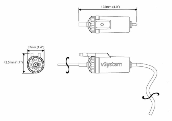 Scottoiler vSystem Micro lánckenő rendszer, 4, nordicamoto.ro
