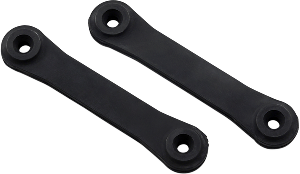 Rubber Hood Latches Black, 1, nordicamoto.ro