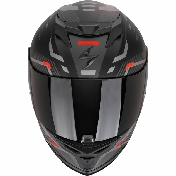 SCORPION EXO-520 EVO AIR RANKA teljes arcú sisak, fekete/fehér/kék, M méret, 4, nordicamoto.ro
