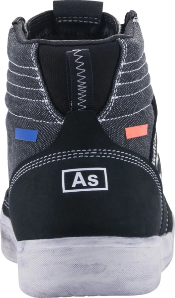 Ghete Alpinestars Ageless Black/White/Gray 9, 4, nordicamoto.ro