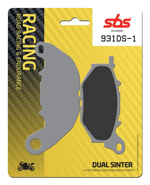 Dc Racing Dual Carbon Brake Pads, 2, nordicamoto.ro