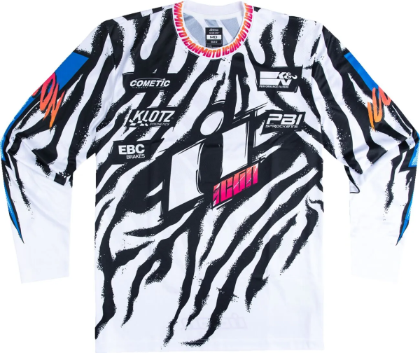 ICON Rad Dawn Jersey White  3XL, 1, nordicamoto.ro