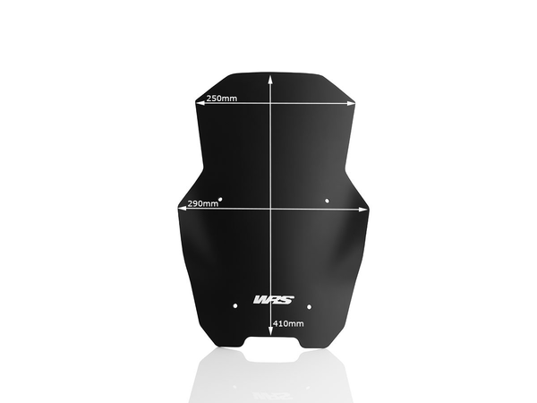 Windscreen For Scooter Clear, 3, nordicamoto.ro