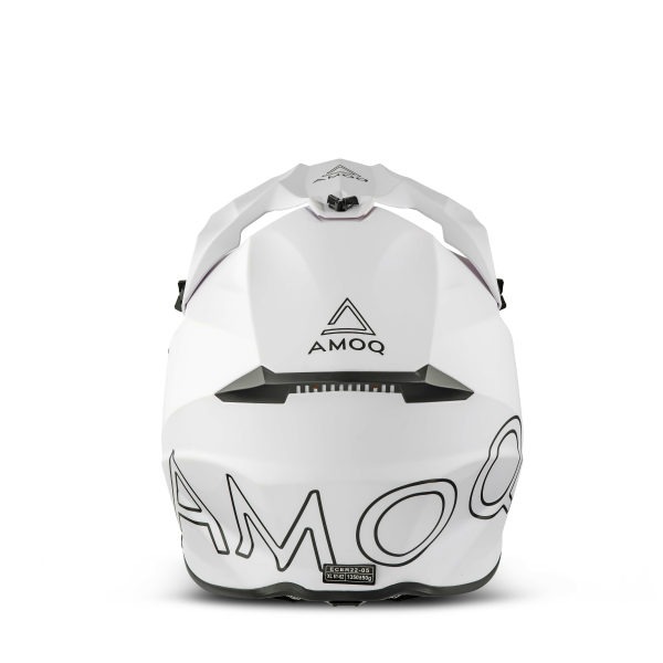 AMOQ Airframe Helmet White XS, 3, nordicamoto.ro