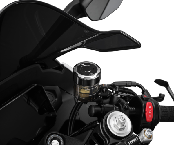 FÉKFOLYADÉK-TARTÁLY FEDÉL CFMOTO 675NK / 675SR-R – FEKETE / SZÜRKE, 2, nordicamoto.ro