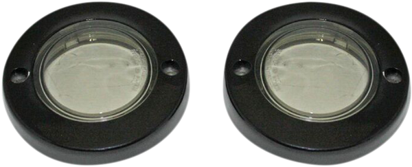 Probeam® Flat Bezel Turn Signal Adapters Chrome, 2, nordicamoto.ro