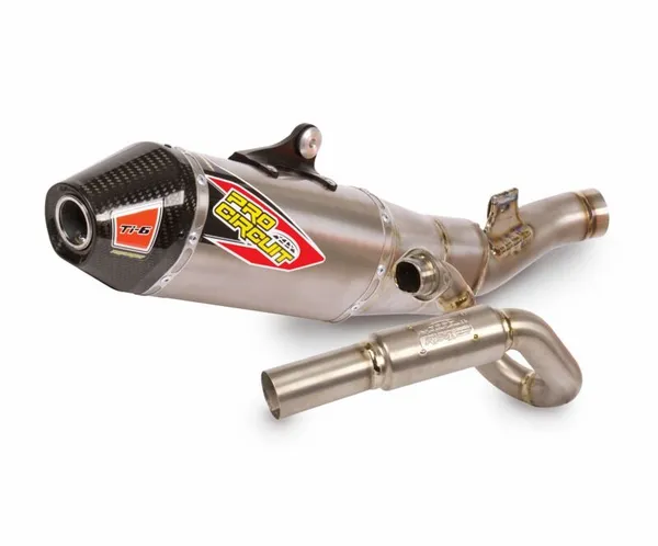 PRO CIRCUIT Ti-6 Pro, Ti-6 és T-6 – titánhatású kipufogórendszer, 1, nordicamoto.ro