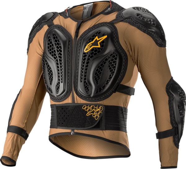 Armura Alpinestars Bionic Action Black/Brown S, 3, nordicamoto.ro