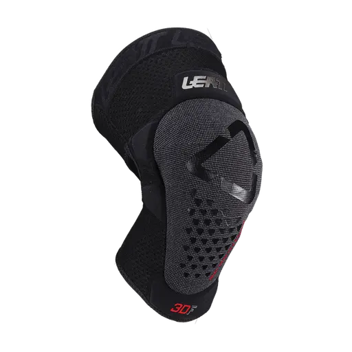 Leatt 3DF 5.0 EVO fekete, M méretű térdvédők, 3, nordicamoto.ro