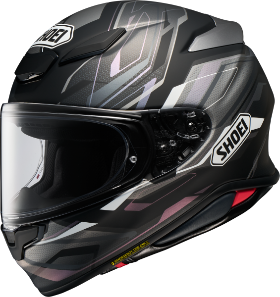 SHOEI NXR2 CAPRICCIO TC-5 teljes arcú bukósisak, fekete/matt szürke, S-es méret, 1, nordicamoto.ro