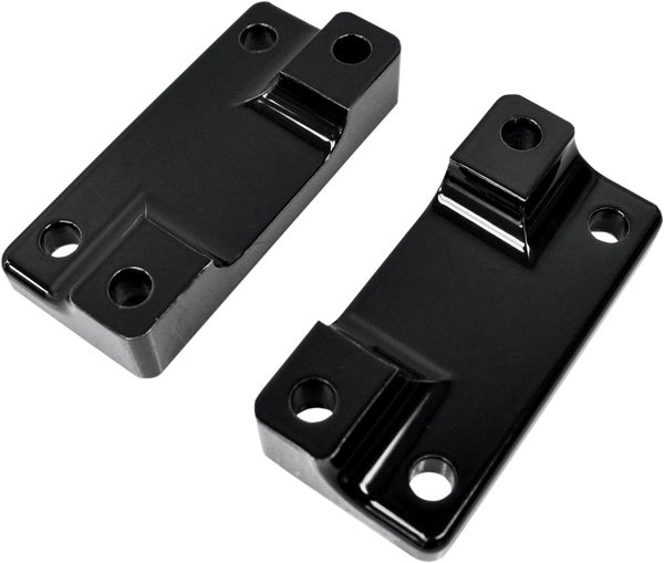 Fender-to-fork Adapter Black, Gloss, 1, nordicamoto.ro