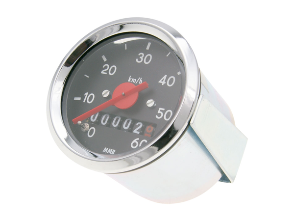Speedometer Chrome, 1, nordicamoto.ro