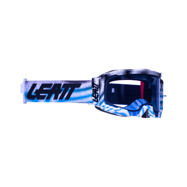 Leatt Velocity 5.5 Zebra Blue védőszemüveg, 2, nordicamoto.ro