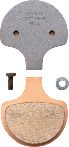 Sintered Metal Harley/Buell fékbetétek, 1, nordicamoto.ro