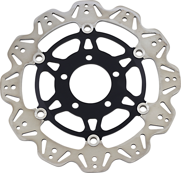 Vr Series Vee-rotor Black, Stainless Steel, 2, nordicamoto.ro
