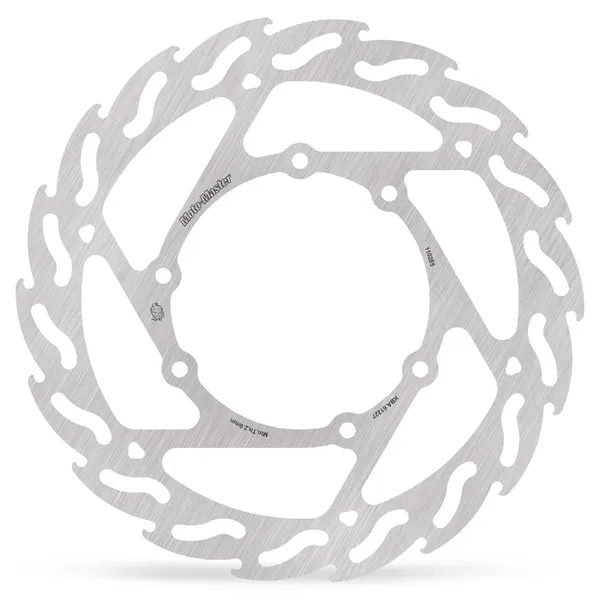 Offroad Flame Disc ezüst, 1, nordicamoto.ro