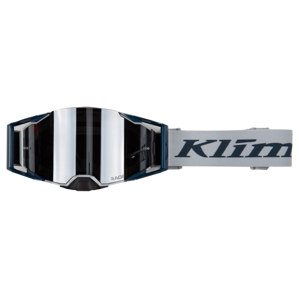 Ochelari Klim Rage Off-Road ASPHALT - HI-VIS DARK SMOKE LENS, 4, nordicamoto.ro
