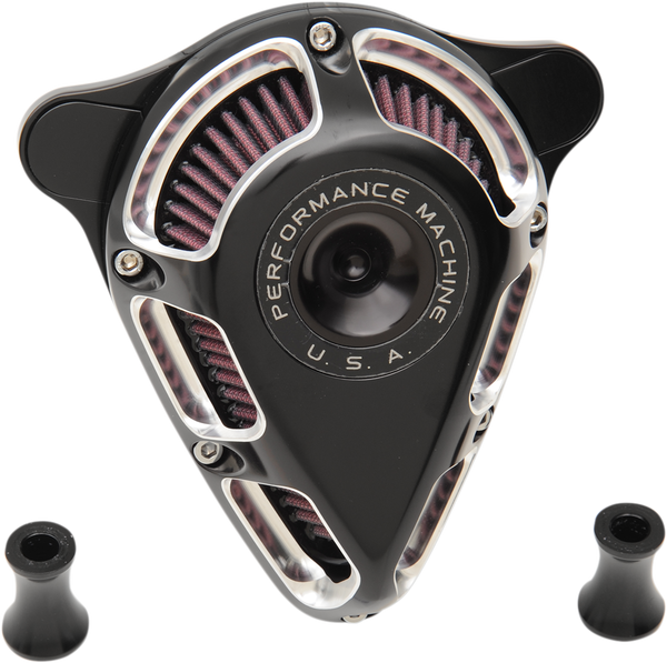 Jet Air Cleaner Black, 1, nordicamoto.ro