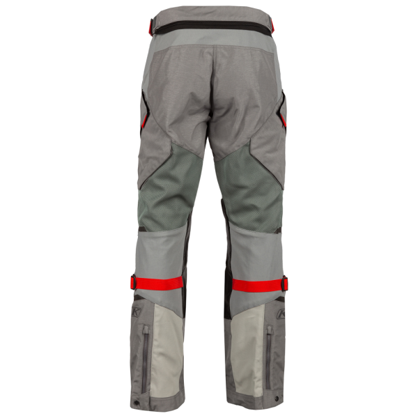 Klim Baja S4 Petrol – Strike Orange textil motoros nadrág, 8, nordicamoto.ro