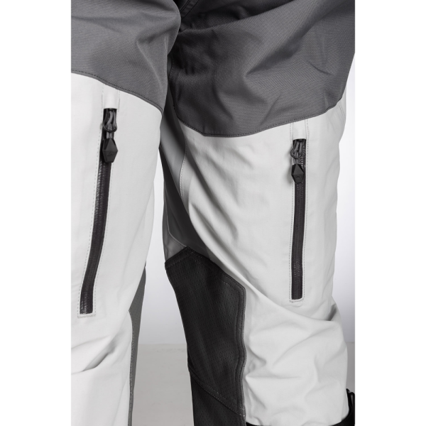 Pantaloni Moto Textili Klim Latitude Cool Gray, 15, nordicamoto.ro