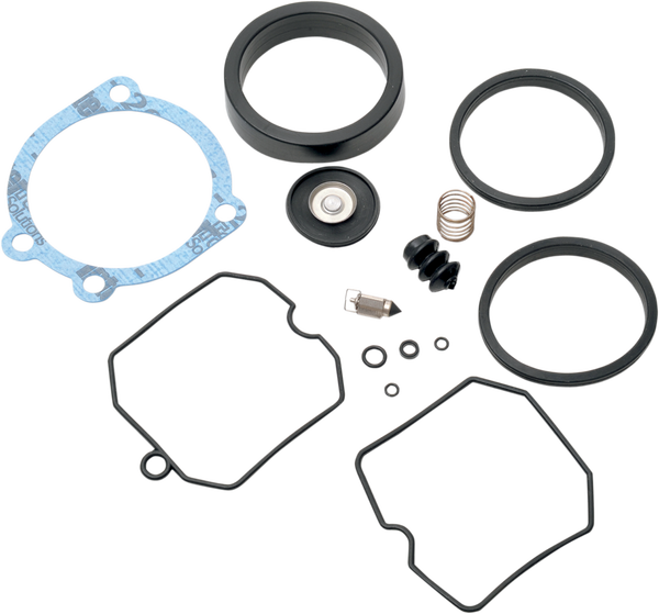 Cycle Craft Rebuild Kit Keihin Carburetor Hd Black, 2, nordicamoto.ro